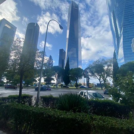 Chamartin De Frente A 4 Torres Apartment Madrid Exterior foto