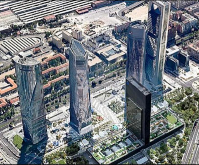 Chamartin De Frente A 4 Torres Apartment Madrid Exterior foto