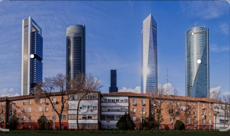 Chamartin De Frente A 4 Torres Apartment Madrid Exterior foto